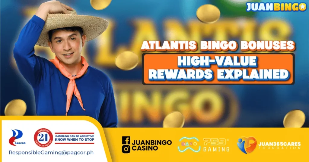 Atlantis Bingo Bonuses: High-Value Rewards Explained