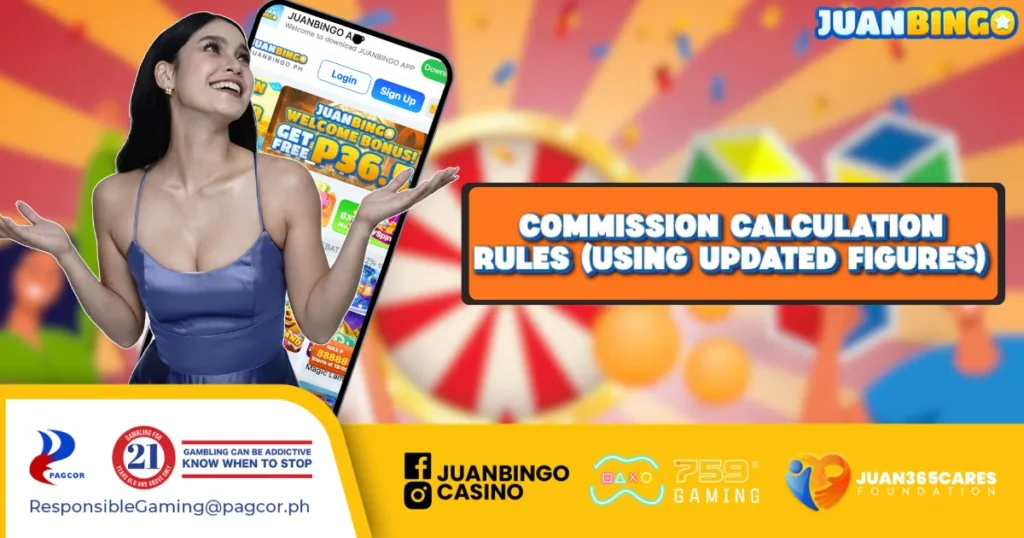 Commission Calculation Rules (Using Updated Figures)