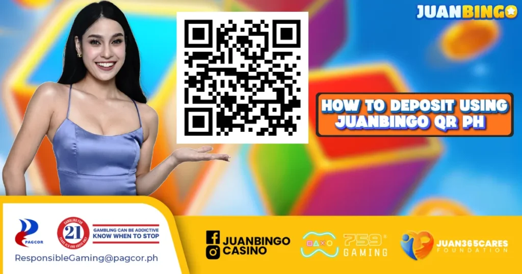 How to Deposit Using JuanBingo QR PH