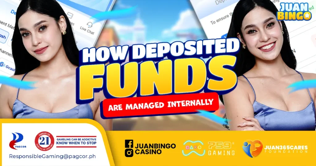How Deposited Funds Are Managed Internally