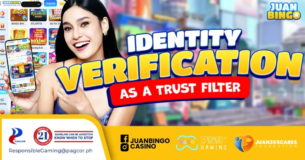 Juan Bingo Legit or Not? Identity Verification as a Trust Filter