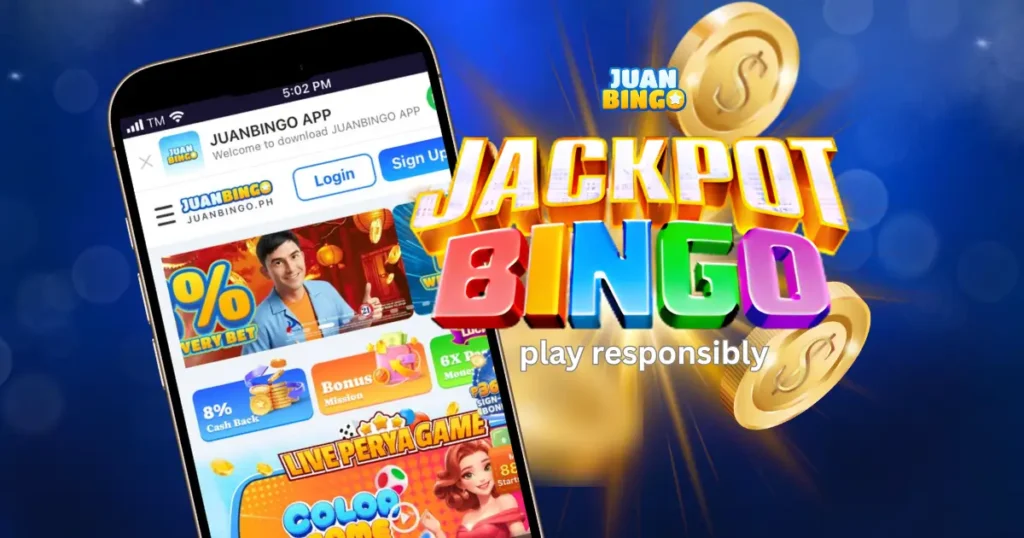 jackpot bingo play responsibly