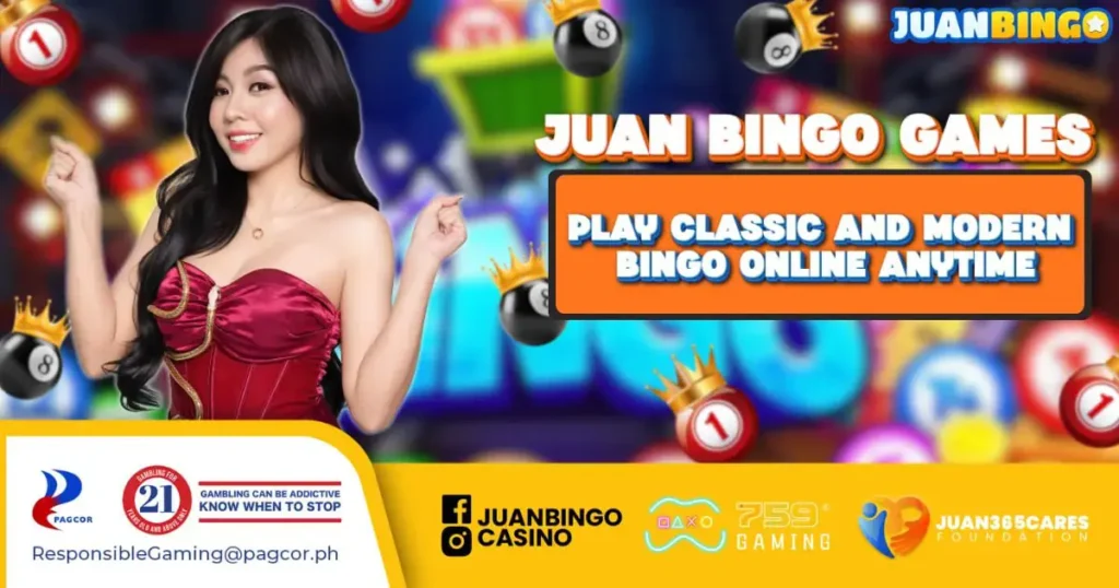 juan bingo games- play classic and modern bingo online anytime