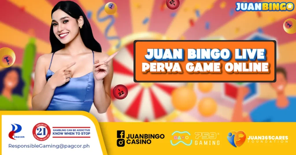 Juan Bingo Live Perya Game Online 1