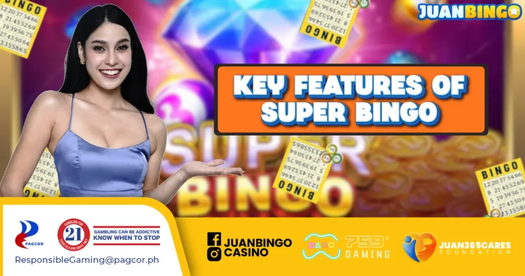 Key Features of Super Bingo