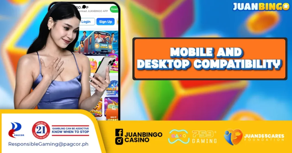 Sweetland Bingo by 759Gaming:  Mobile and Desktop Compatibility