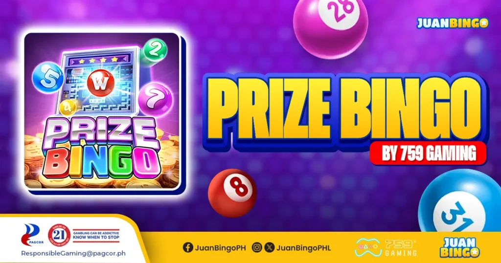 Prize Bingo by 759Gaming: Classic Bingo Cards, Instant Prizes, Fast Wins