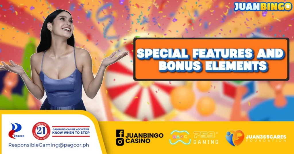 Sweetland Bingo by 759Gaming: Special Features and Bonus Elements