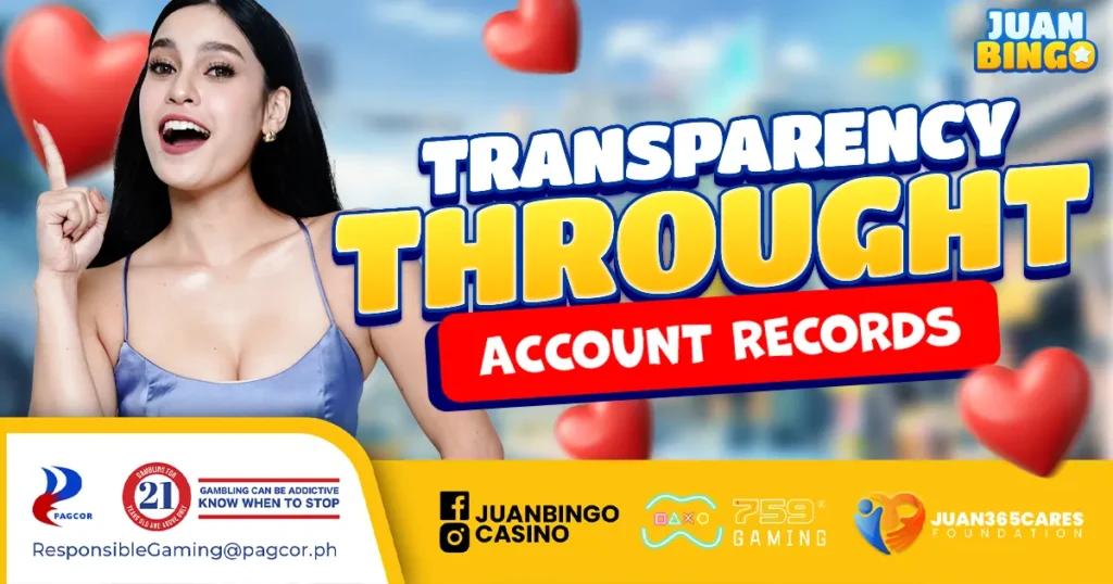 Juan Bingo Legit or Not? Transparency Through Account Records