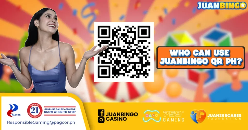 Who Can Use JuanBingo QR PH?