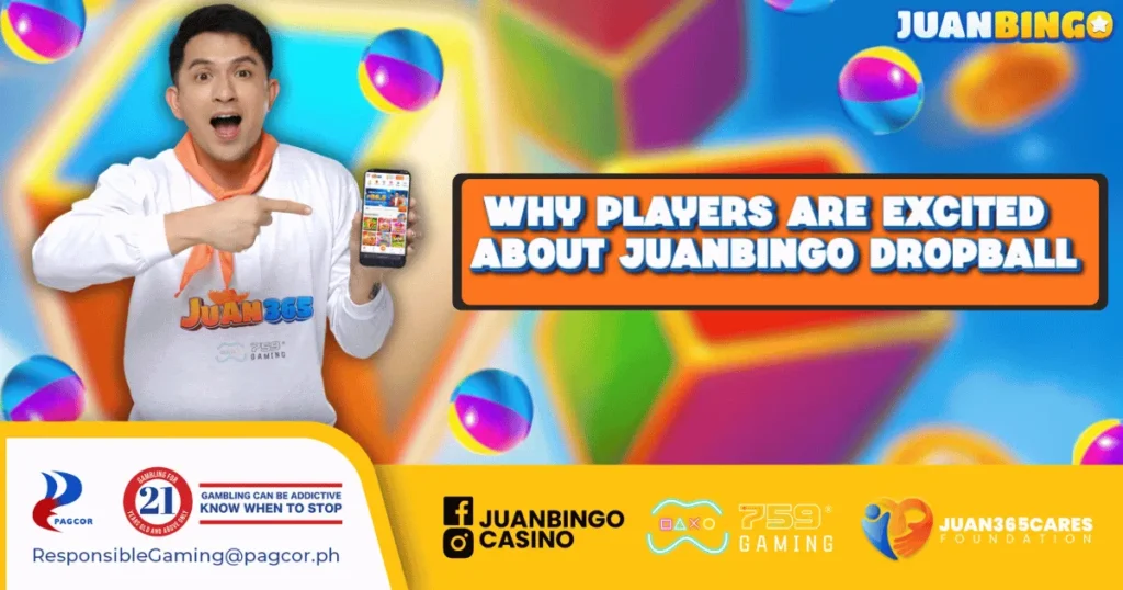 Why Players Are Excited About Juanbingo Dropball