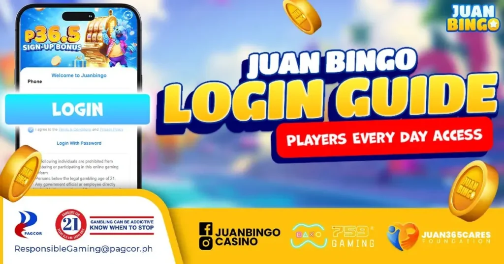 juan bingo login guide