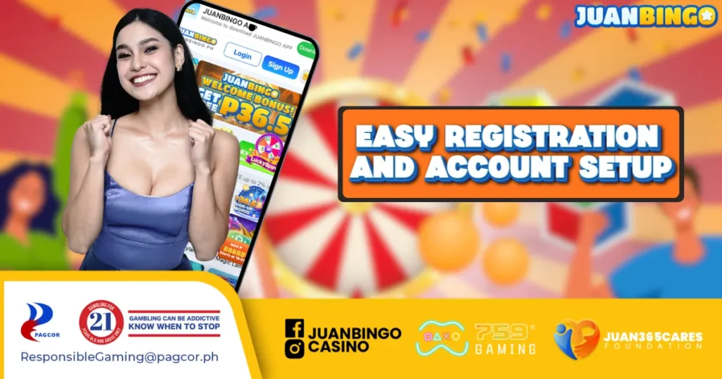 Juan bingo casino Easy Registration and Account Setup