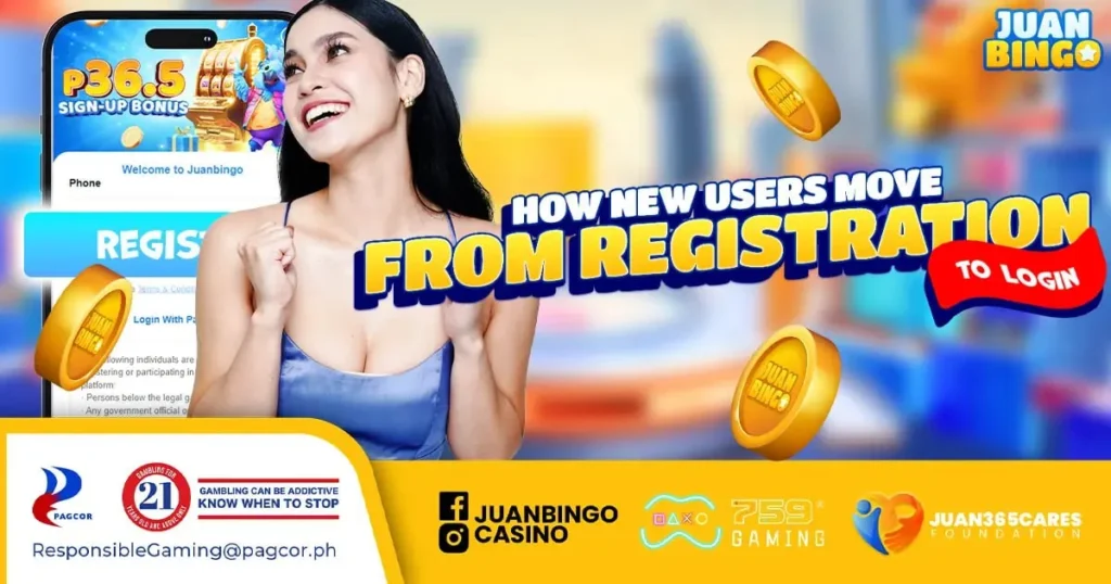 Juan Bingo Login: How New Users Move From Registration to Login