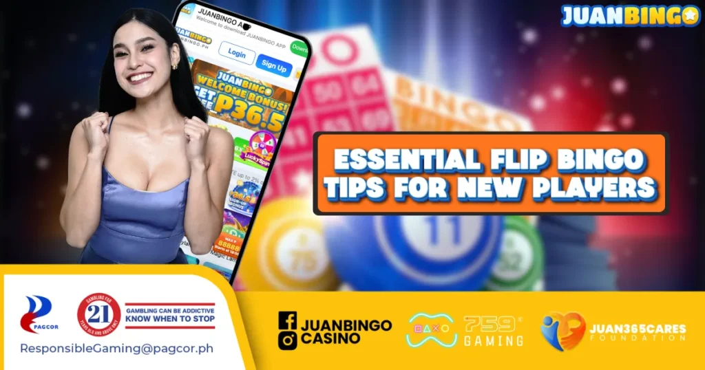 Essential Flip Bingo Tips for New Players