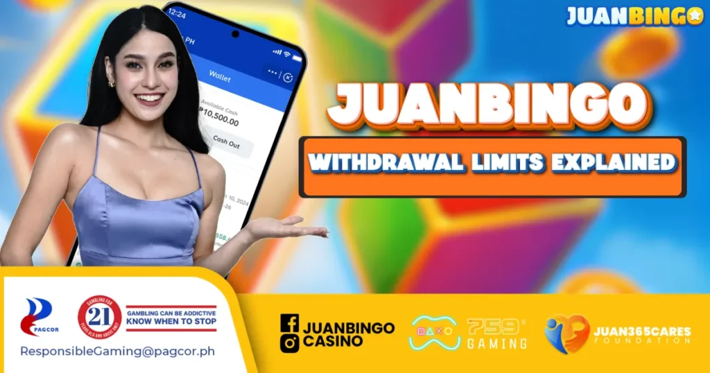 Juanbingo Withdrawal Limits Explained